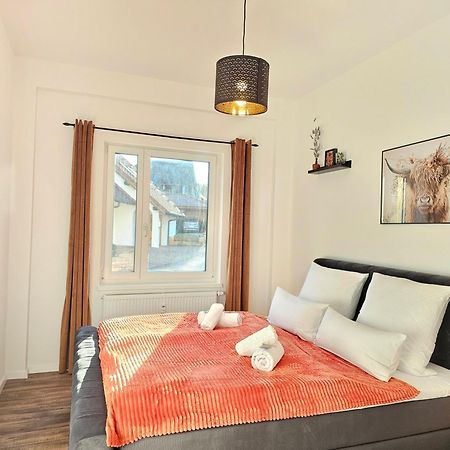 Design-Apartment I Black Forest I Boxspring I Nespresso I Spielplatz オーバーハルマースバッハ エクステリア 写真