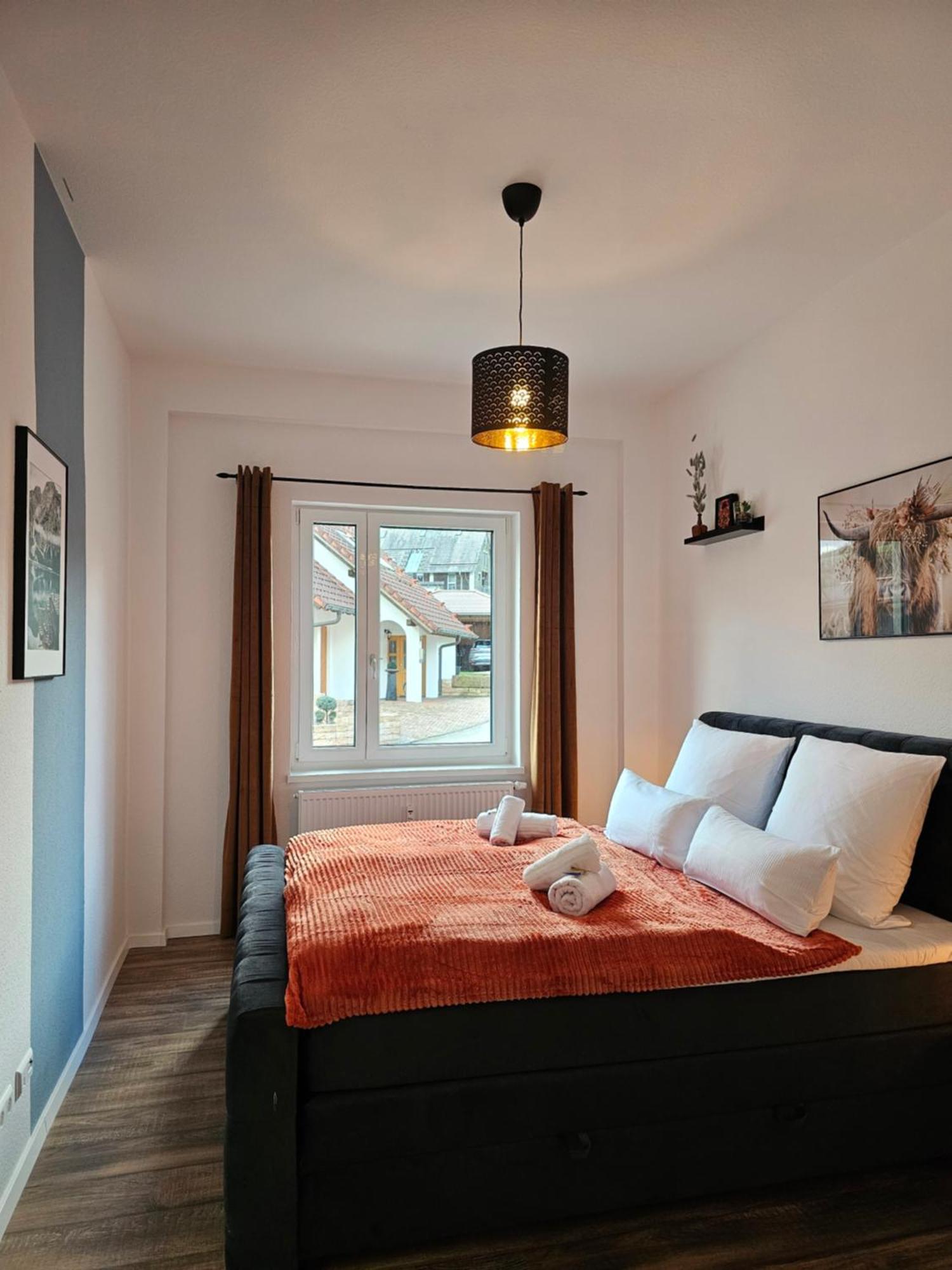 Design-Apartment I Black Forest I Boxspring I Nespresso I Spielplatz オーバーハルマースバッハ エクステリア 写真