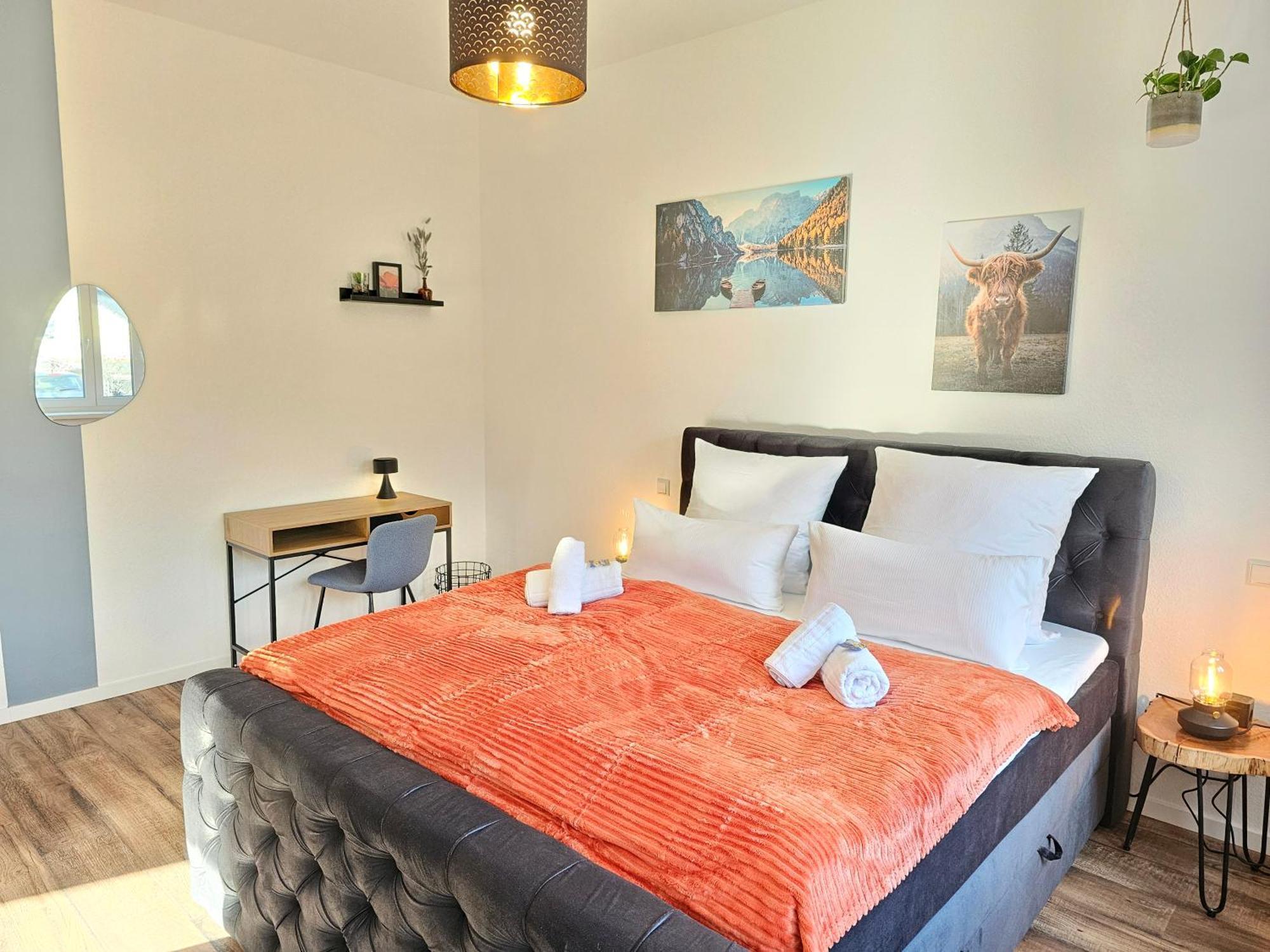 Design-Apartment I Black Forest I Boxspring I Nespresso I Spielplatz オーバーハルマースバッハ エクステリア 写真