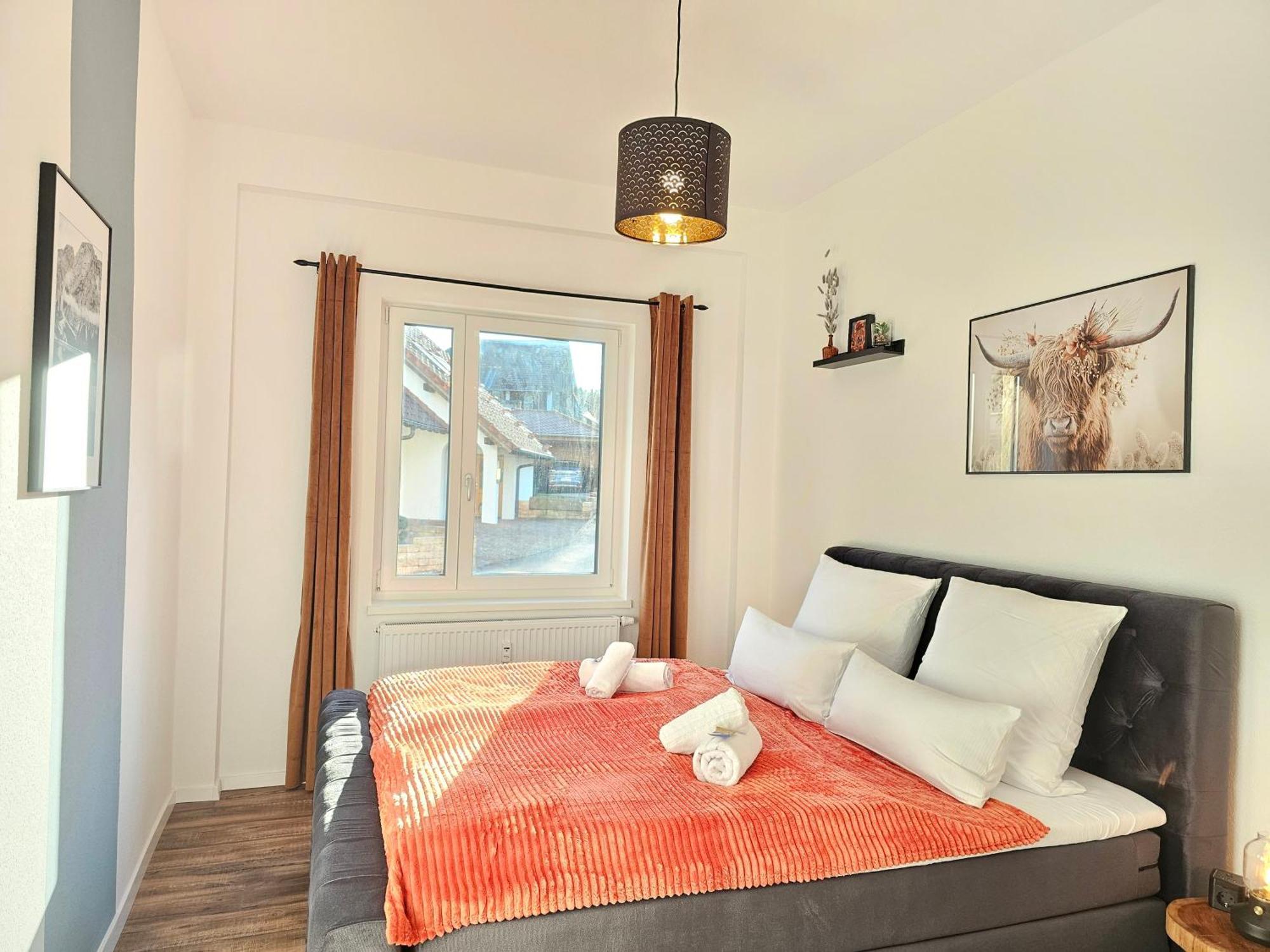 Design-Apartment I Black Forest I Boxspring I Nespresso I Spielplatz オーバーハルマースバッハ エクステリア 写真